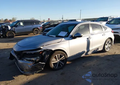 2024 Honda Civic Lx z USA, uszkodzony, nr VIN 19XFL2H50RE005684